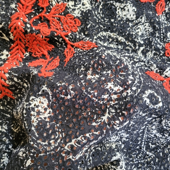 Isabel Marant Eyelet Lace Shirt - Picture 7 of 10